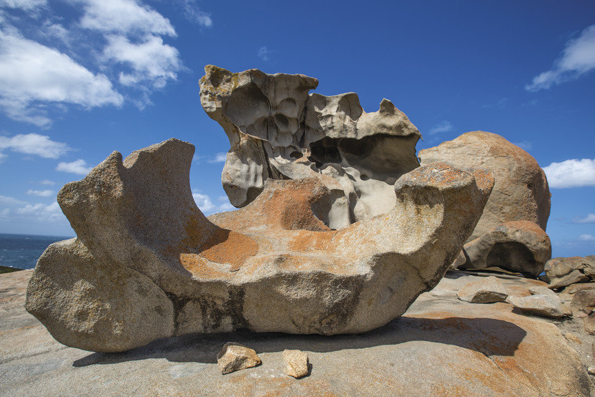 Remarkable Rocks, Kangaroo Island, SA Australia