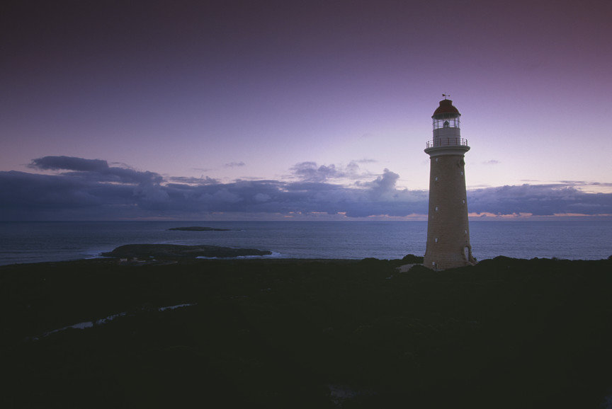 SA; Kangaroo Island, Coastlines; Lighthouses; Australia