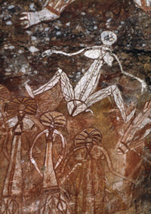 Aboriginal Rock Art, Kakadu NP, NT Australia