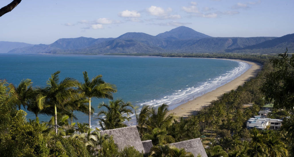 Flagstaff Hill Port Douglas Lookout Australia