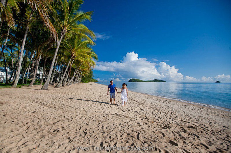 Palm Cove beach, Australia