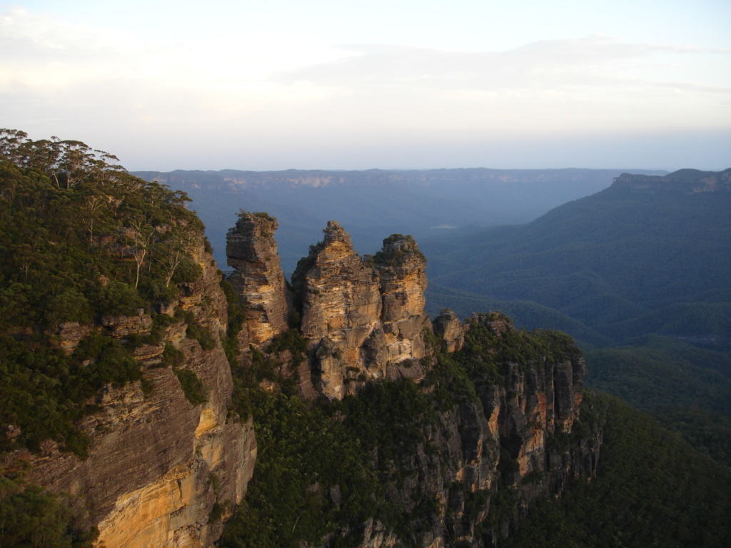 Blue Mountains, the Three Sisters, Australia