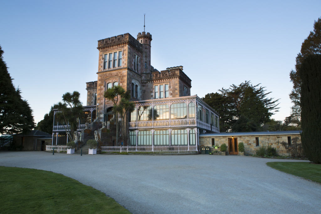 Larnach Castle, Otago Peninsulak Dunedin, New Zealand.