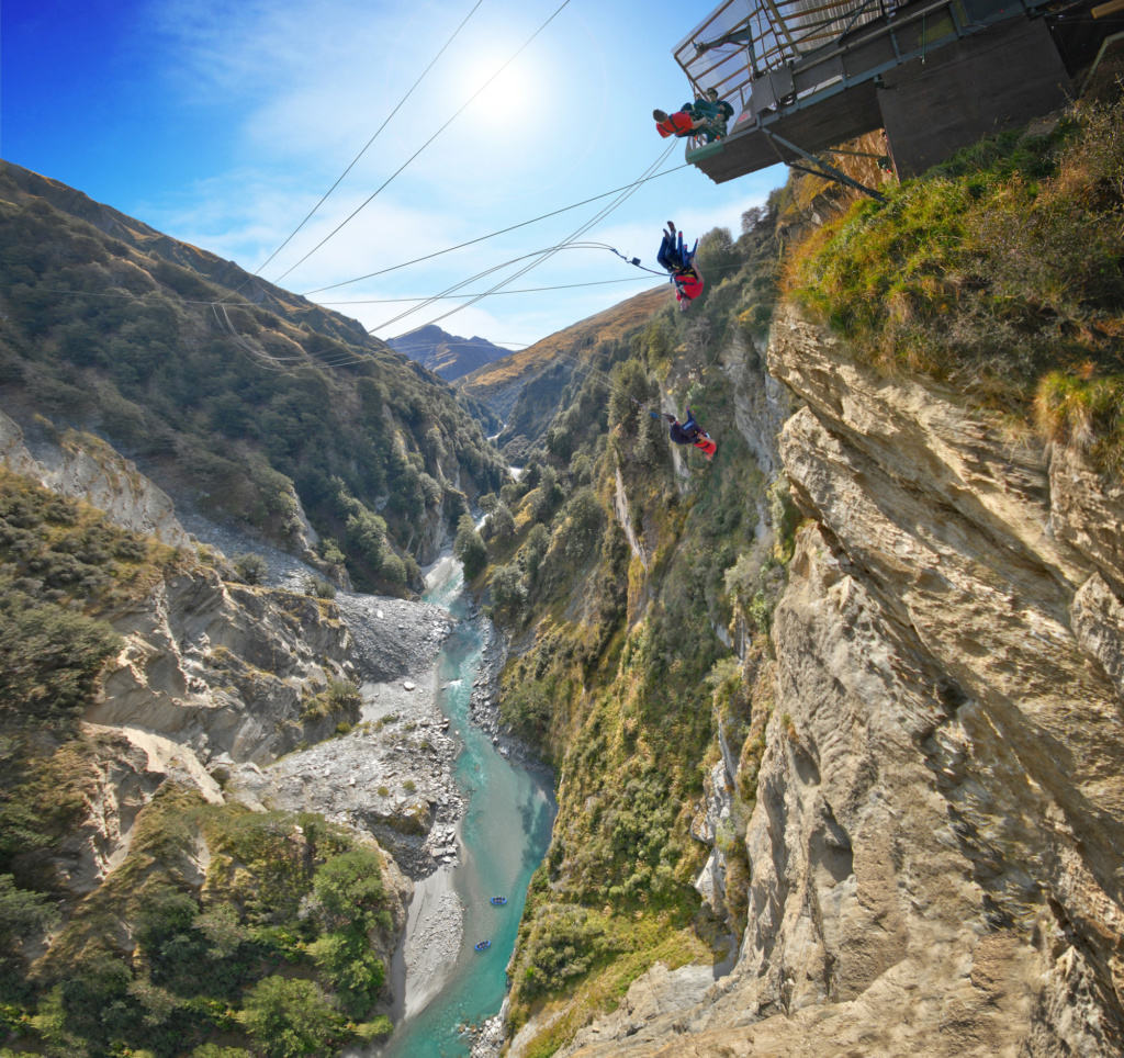 Shoeover Canyon Swing, Shotover Canyon, Queenstown