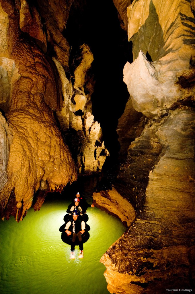 Waitomo Caves