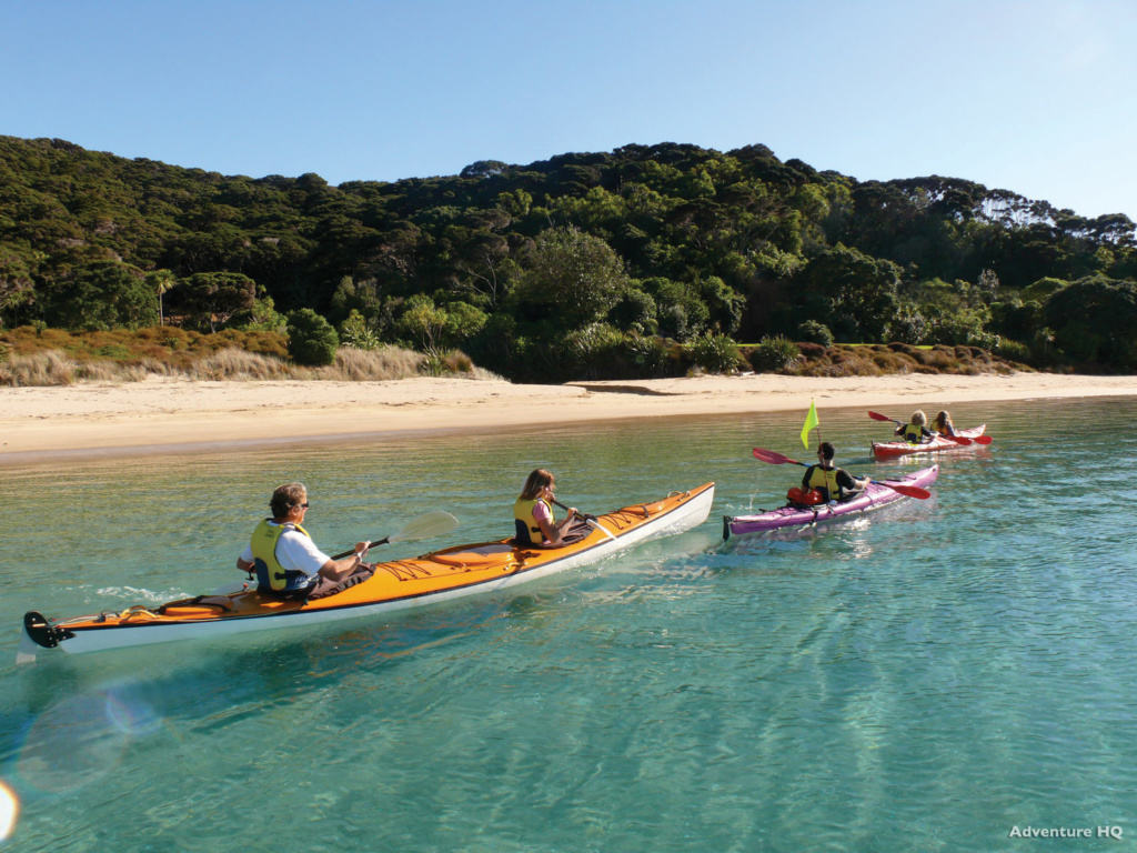 Kayaking, Bay-of-Islands