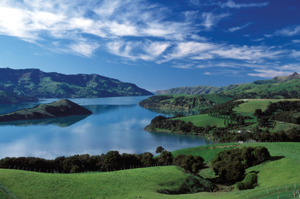 Akaroa Bays