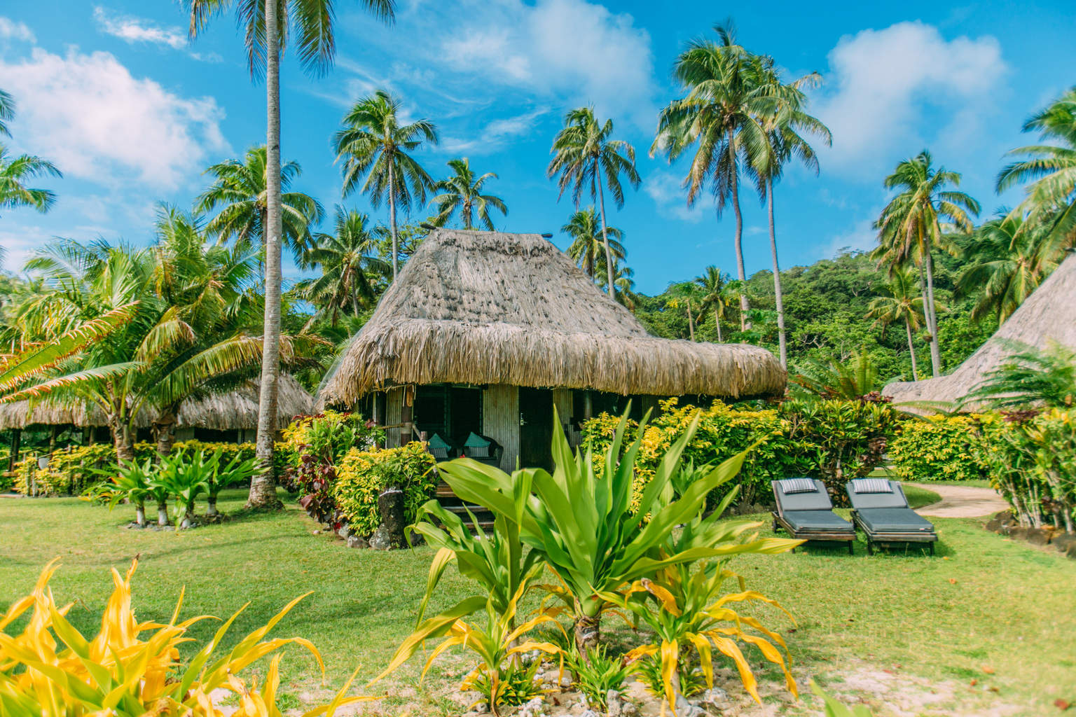 Qamea Honeymoon Bure Exterior