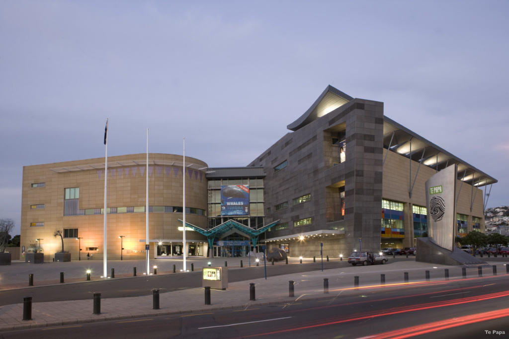 Te Papa Museum, Wellington