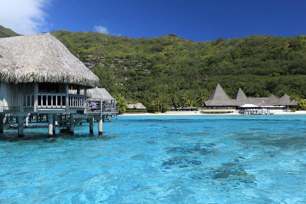 Coral garden Hotel Sofitel Moorea