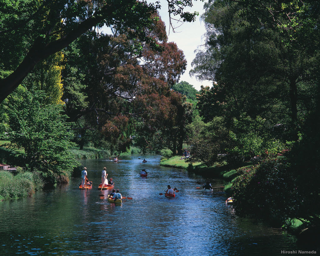 Avon River, Canterbury, New Zealand