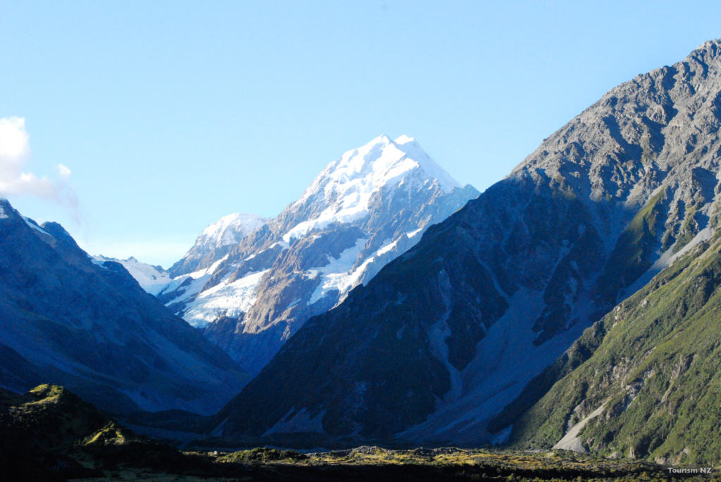 Hooker Valley, Aoraki, Mount Cook, Canterbury New Zealand