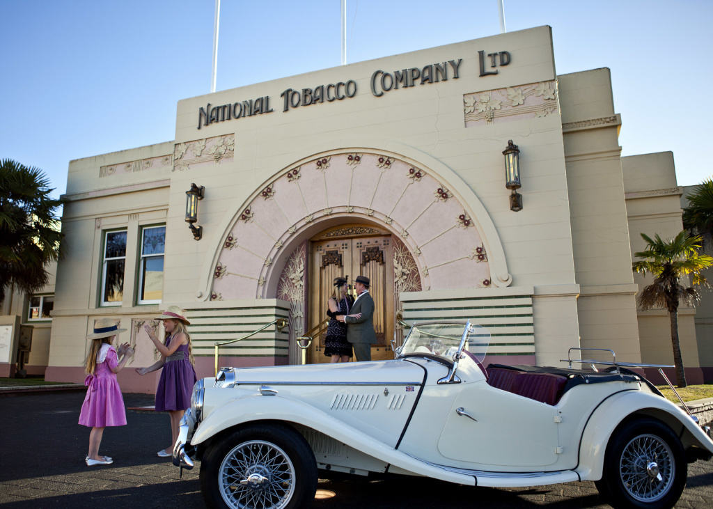 Napier-Ahuriri Tobacco Building