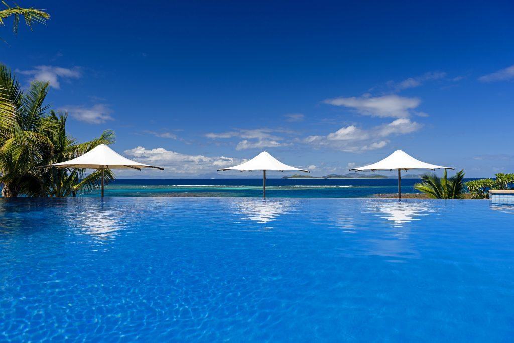 Pool, Matamanoa Island Resort