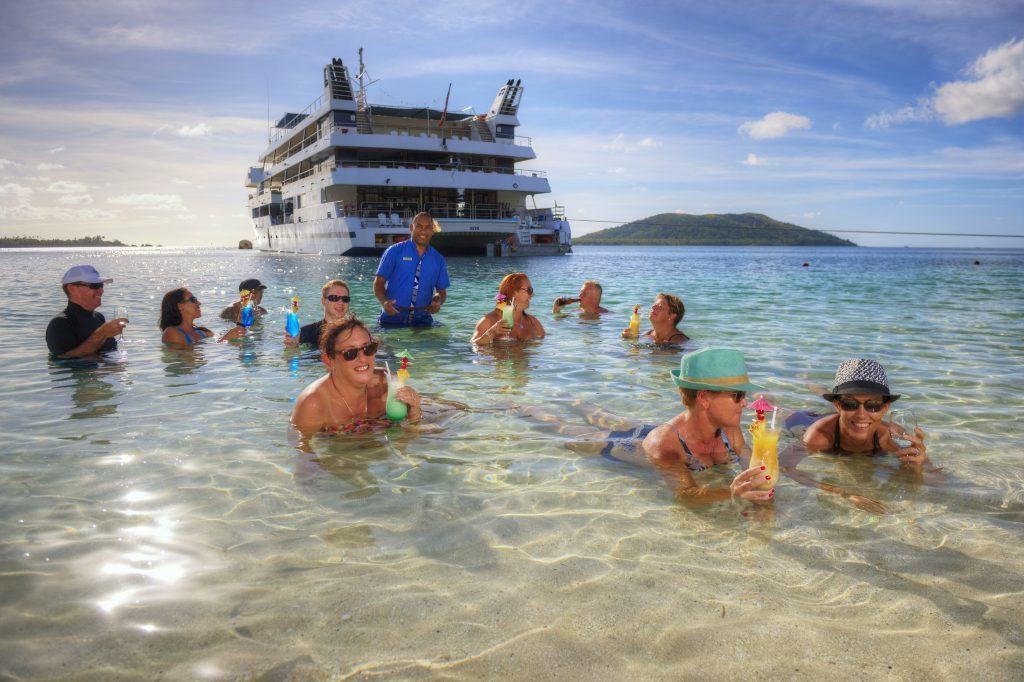 Sea Cocktails - Blue Lagoon Cruises