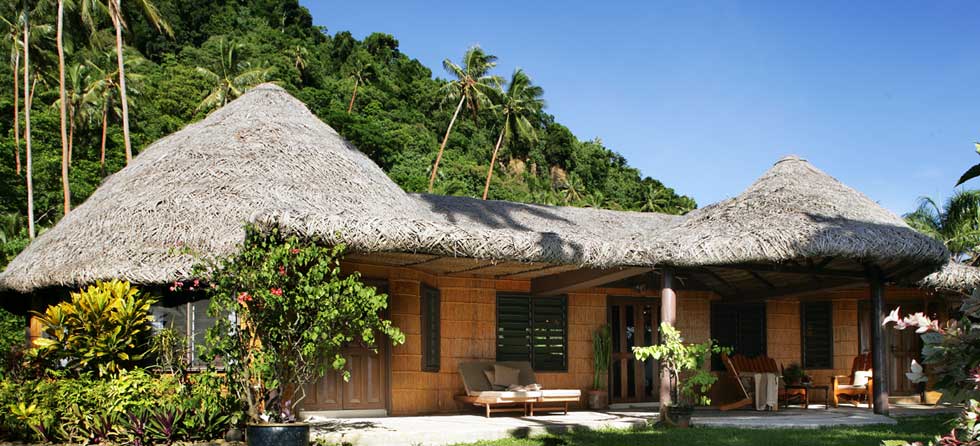 Qamea Honeymoon Bure Exterior