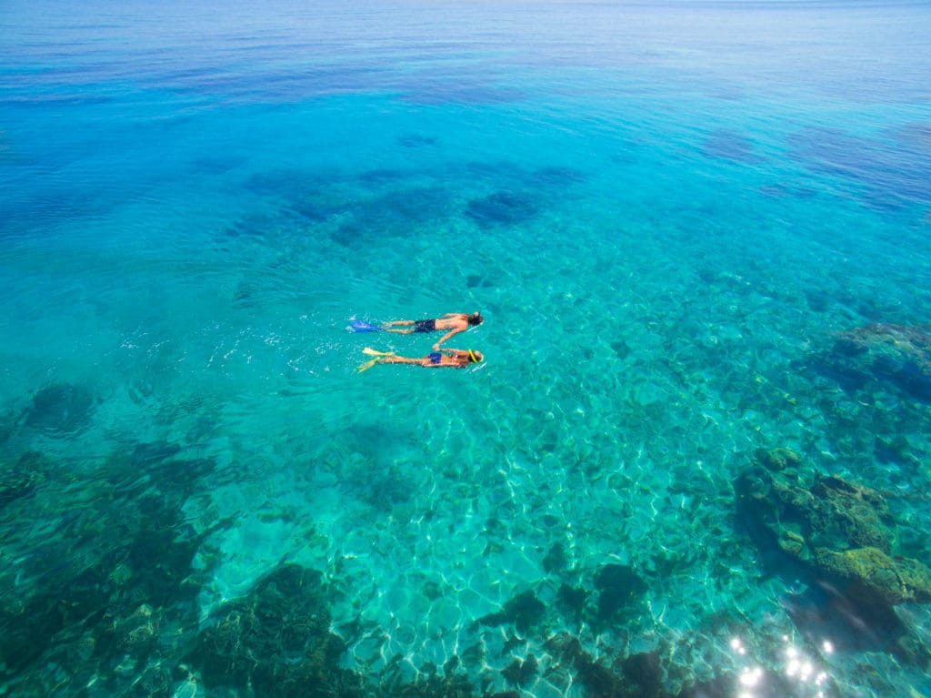 Snorkeling Vomo Island Resort, Fiji