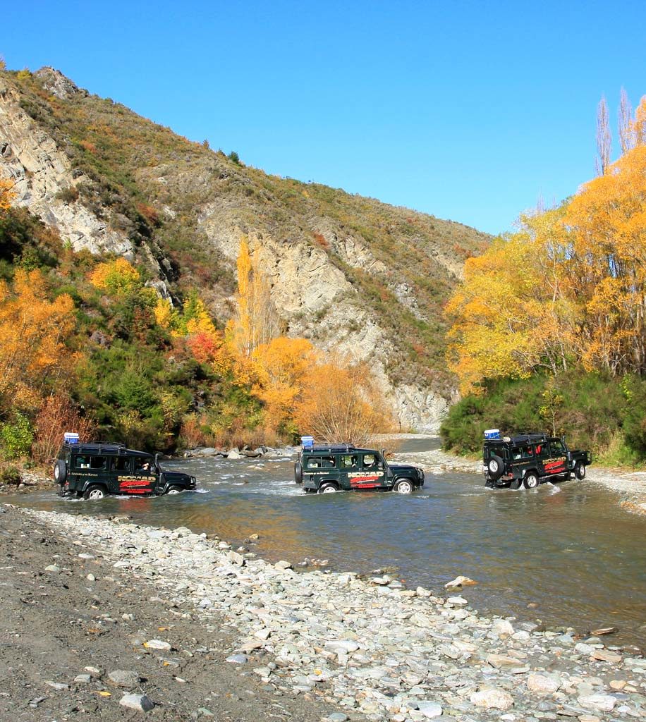 Nomad Safaris Queenstown