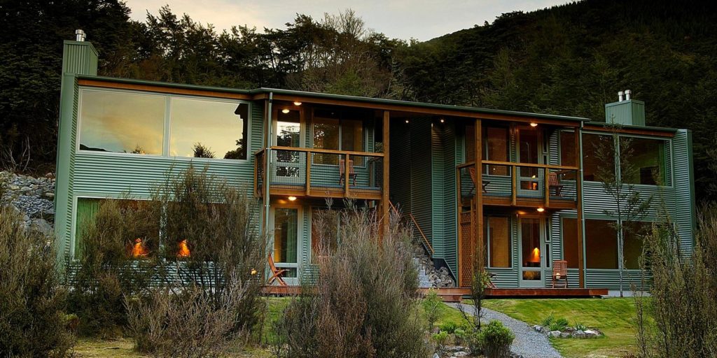 Wilderness Lodge Lake Moeraki