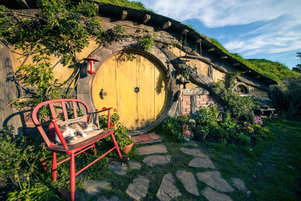 Hamilton-Waikato hobbiton