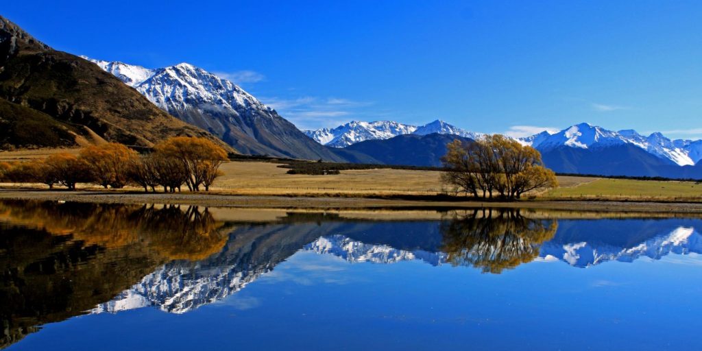 Lake Moeraki