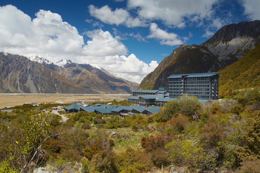 The Hermitage Mount Cook