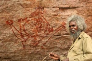 Aboriginal Guided Rock Art Tour Arnhem Land