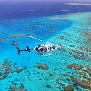 GBR Helicopter Cairns Australia